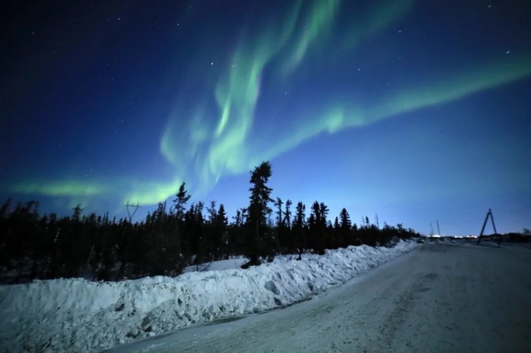 極光=天外來電？加拿大黃刀鎮的極地追光之旅
